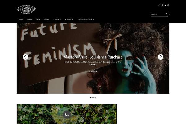 cupofcoffee theme websites examples