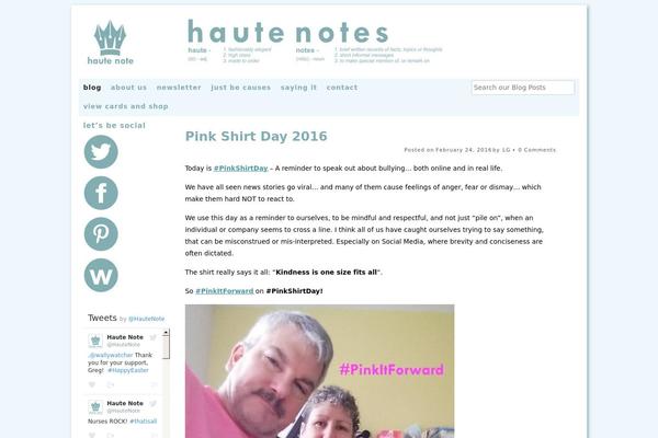 Headway theme site design template sample