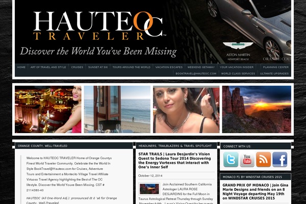 hauteoc.com site used Massive News