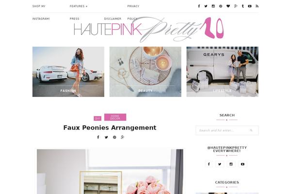 Site using oik plugin