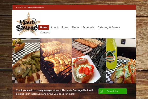 Frisco theme site design template sample