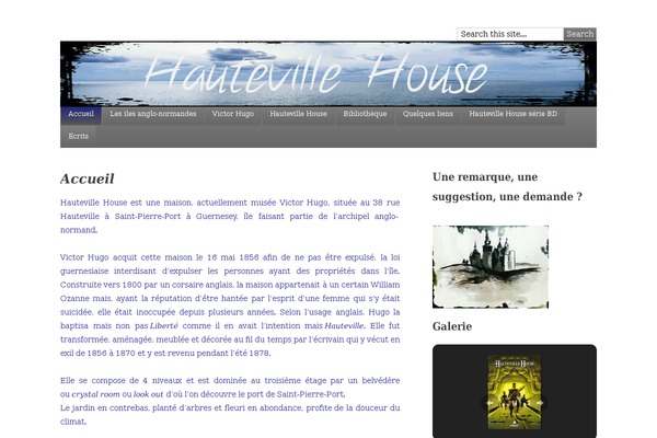 ForeverWood theme site design template sample