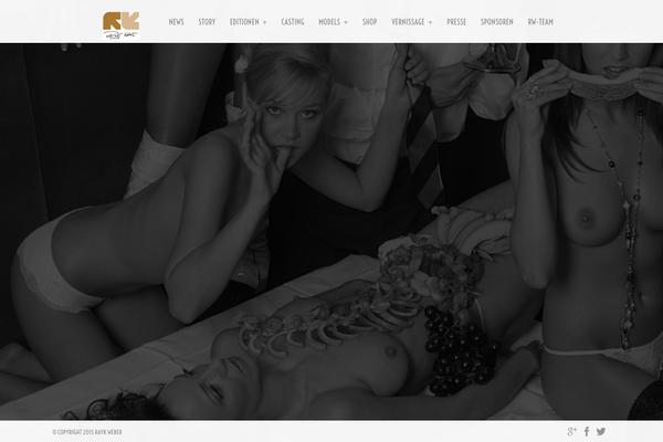 Cesar theme site design template sample