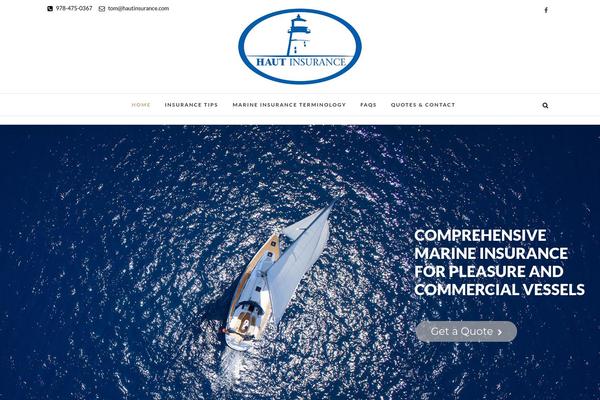 Edge theme site design template sample
