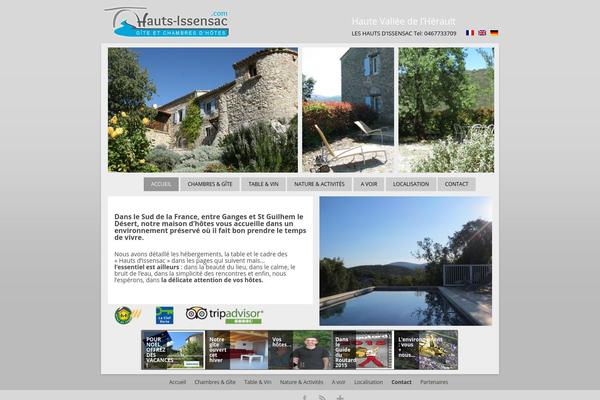 hauts-issensac.com site used Webseo