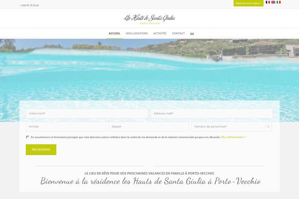 Expert theme site design template sample