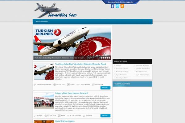 havaciblog.com site used Trendmini