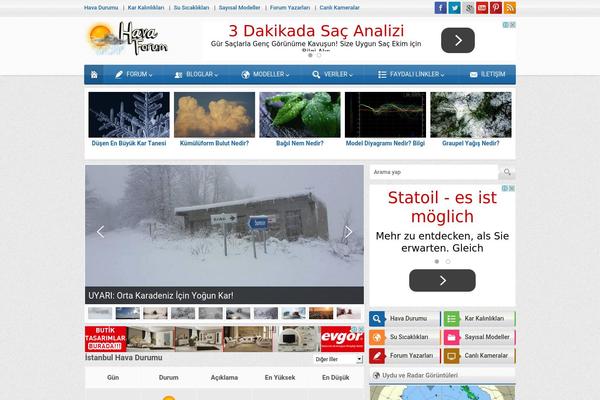 Geoit theme site design template sample