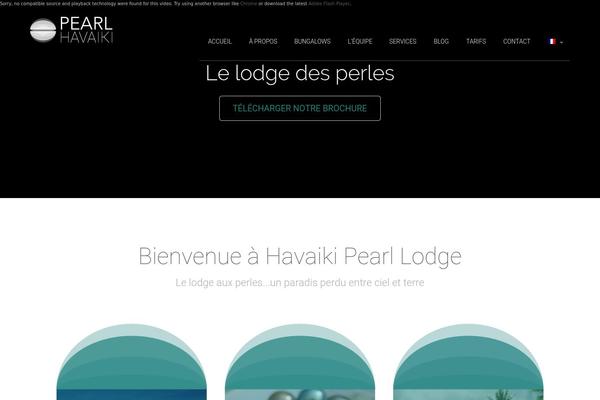 Accio theme site design template sample