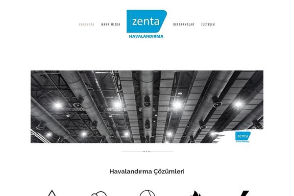 Bridge theme site design template sample