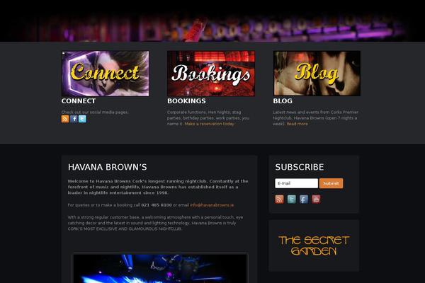 Scrollider theme site design template sample
