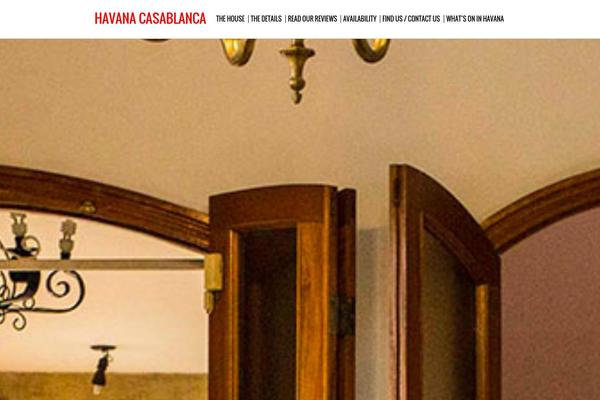 Parallax theme site design template sample