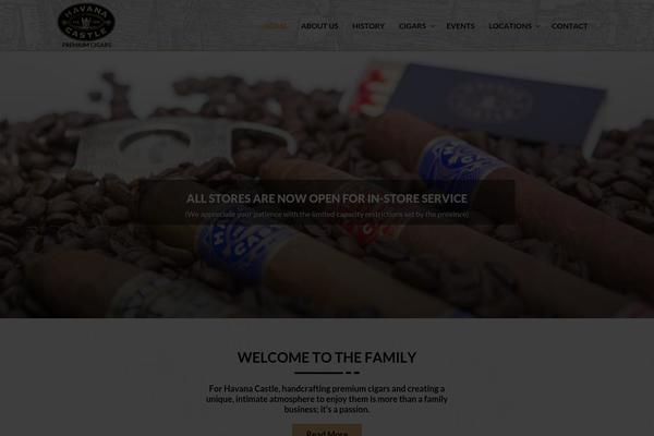 HyperX theme site design template sample