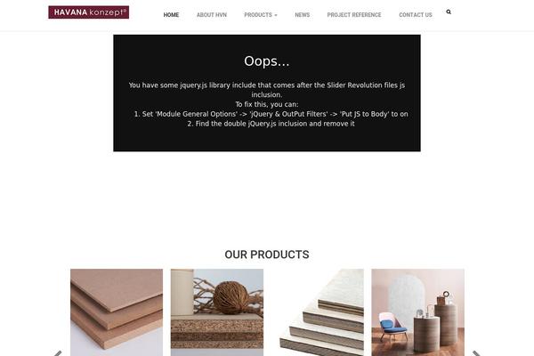 Ninja theme site design template sample