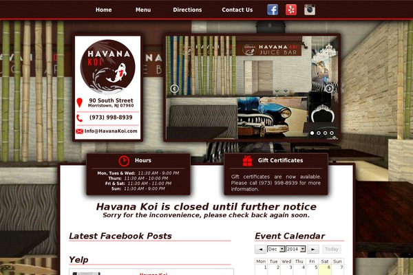 BlankSlate theme site design template sample