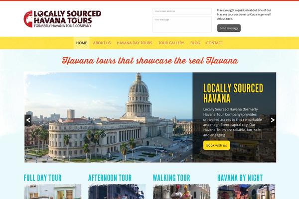 Embark-child theme site design template sample