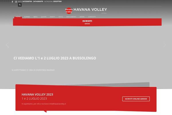 Kallyas theme site design template sample