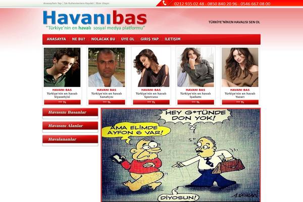 havanibas.com site used Kirmizi