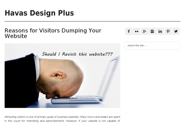 Magazine Pro theme site design template sample