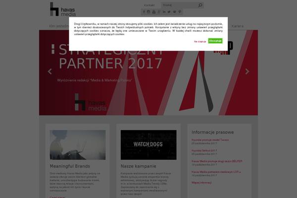havasmedia.pl site used Havas