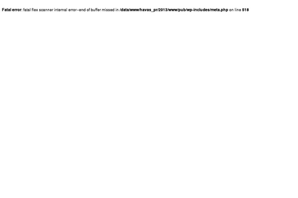 Havas theme site design template sample