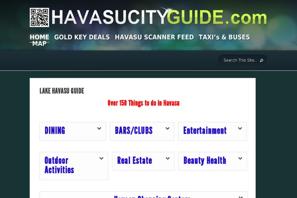 havasucityguide.com site used Fusion