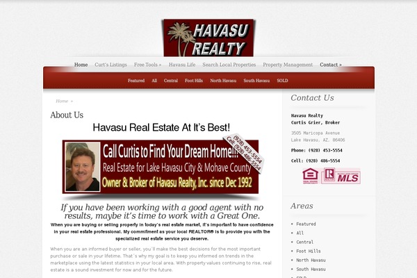 havasurealty.com site used ElegantEstate