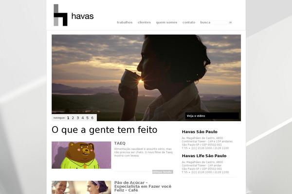 havasworldwide.com.br site used Euro