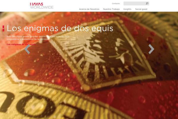 havasworldwide.com.mx site used Havas
