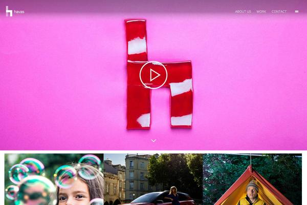 havasww.ie site used Havas