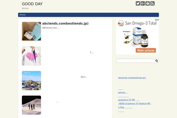 Site using WP Visual Icon Fonts plugin