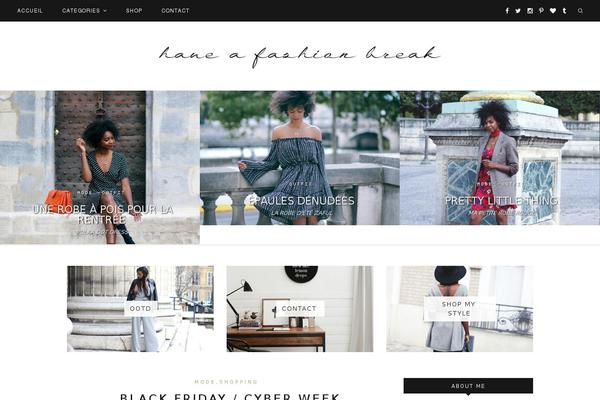 Site using Stylish Popular Posts plugin
