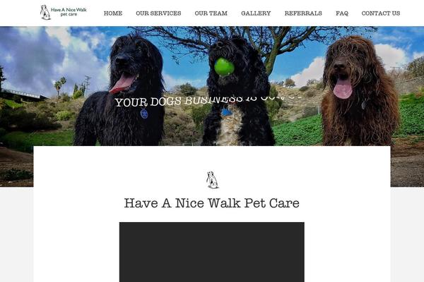 haveanicewalk.com site used Petta