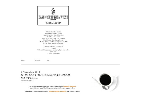 havecoffeewillwrite.com site used Simply-basic-11