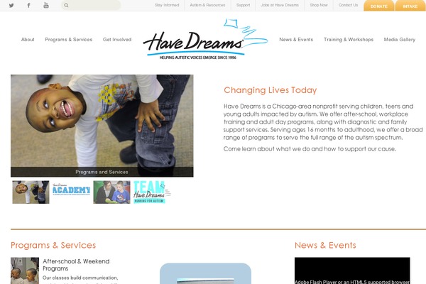 Flexform theme site design template sample