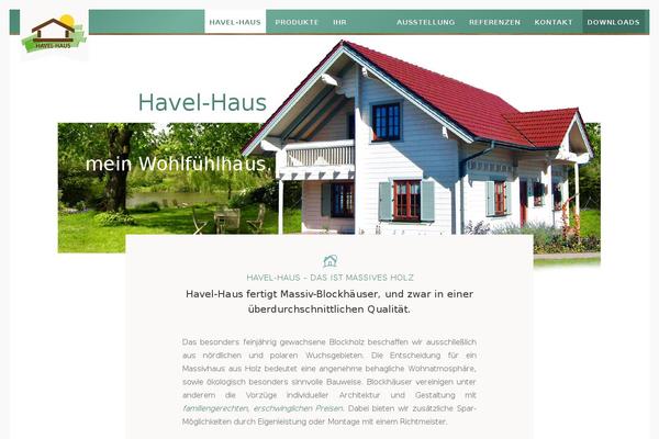 Site using Aeolus - Creative Portfolio plugin