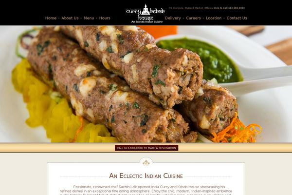 Elegantia Theme theme site design template sample