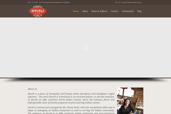 Sushi theme site design template sample