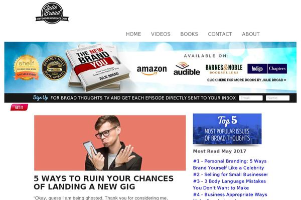 Site using MF Gig Calendar plugin