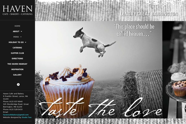 Site using Salient-core plugin