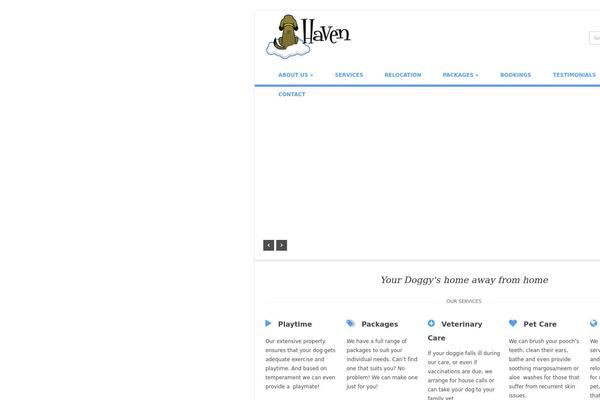 Pytheas theme site design template sample