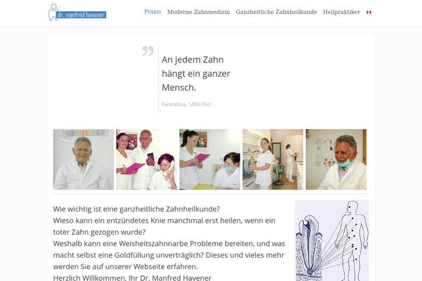 Focusblog theme site design template sample