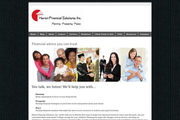 havenfinancialsolutions.com site used zeeMagazine