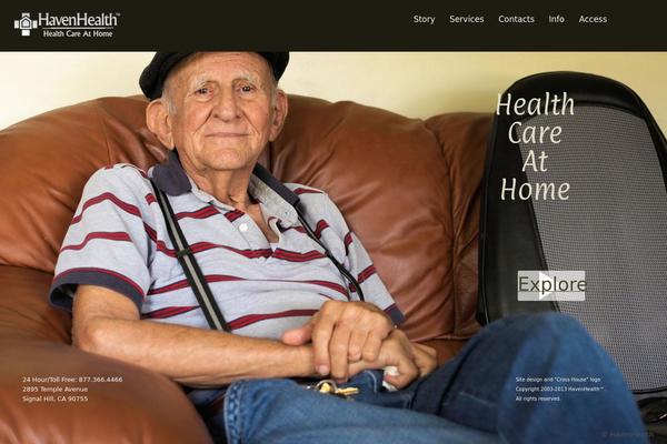 Response theme site design template sample