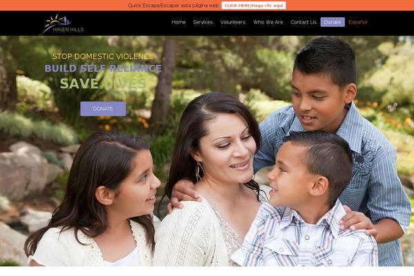 Cohen theme site design template sample