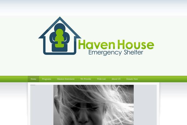 The-cause theme site design template sample