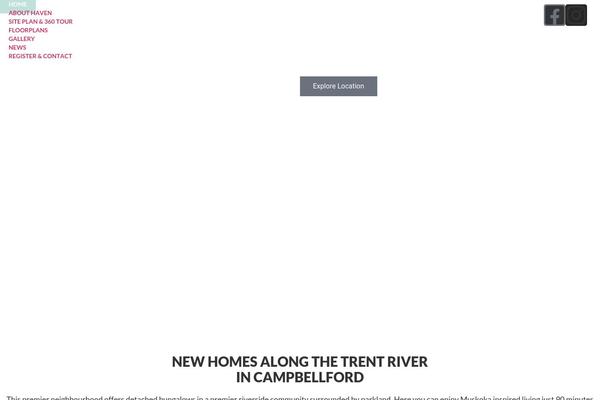 Site using Cornerstone plugin