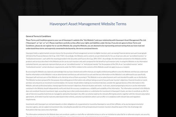 hvp theme websites examples