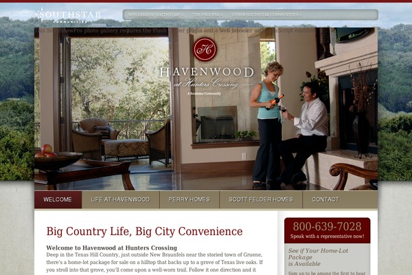 havenwoodtexas.com site used Switch_blank