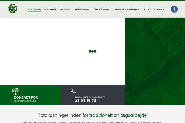Site using Everlightbox plugin